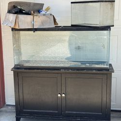 Aquariums, 5ft&2ft With Accessories
