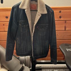 Small Levi Sherpa Jacket