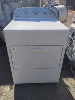 Whirlpool gas dryer