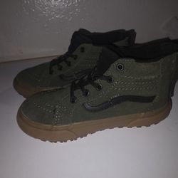 Vans Size 10 Toddler