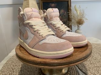 Nike Air Jordan 1 Pink Size 5.5 In Women’s 