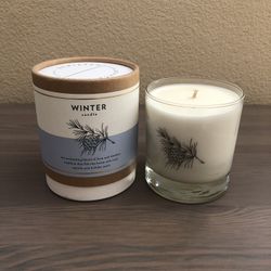 Winter Soy Candle