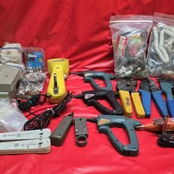 TELECOM TOOLS & HARDWARE.  $75