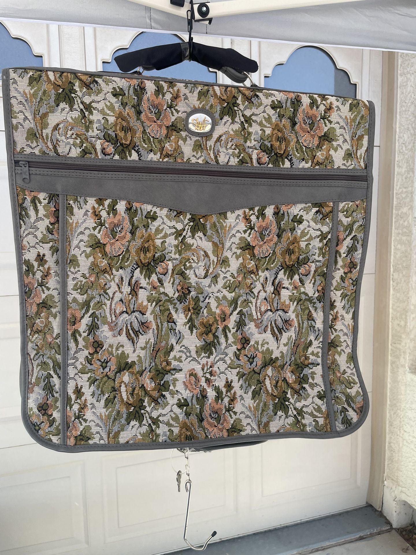 Vintage DVF Garment bag