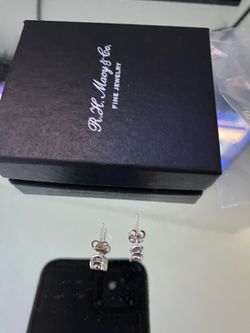 Diamond earrings