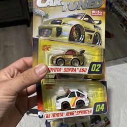 Mijo Exclusives Car Tuned Toyotas