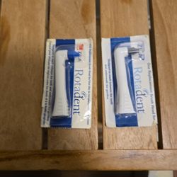 Rotadent Replacement Brush Head  2 Ea