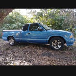 GMC sonoma for parts or repair