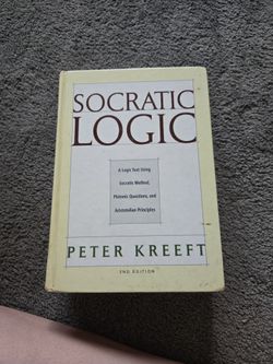Socratic Logic (2nd Edition) Hardcover Textbook - Peter Kreeft