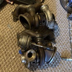 N54 Bmw Turbos New Wastegates