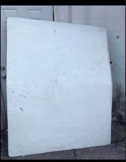 **Handmade Fiberglass & Starboard T-Top — $200** Handmade all-fiberglass T-Top — mat and woven roving, 3/8" solid glass with gelcoat. Absolutely no w