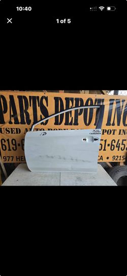 2018-2013  subaru crosstrek lefth front door