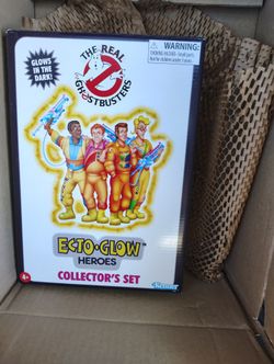 SDCC 2025 Hasbro The Real Ghostbusters Ecto-Glow Heroes 4-Pack