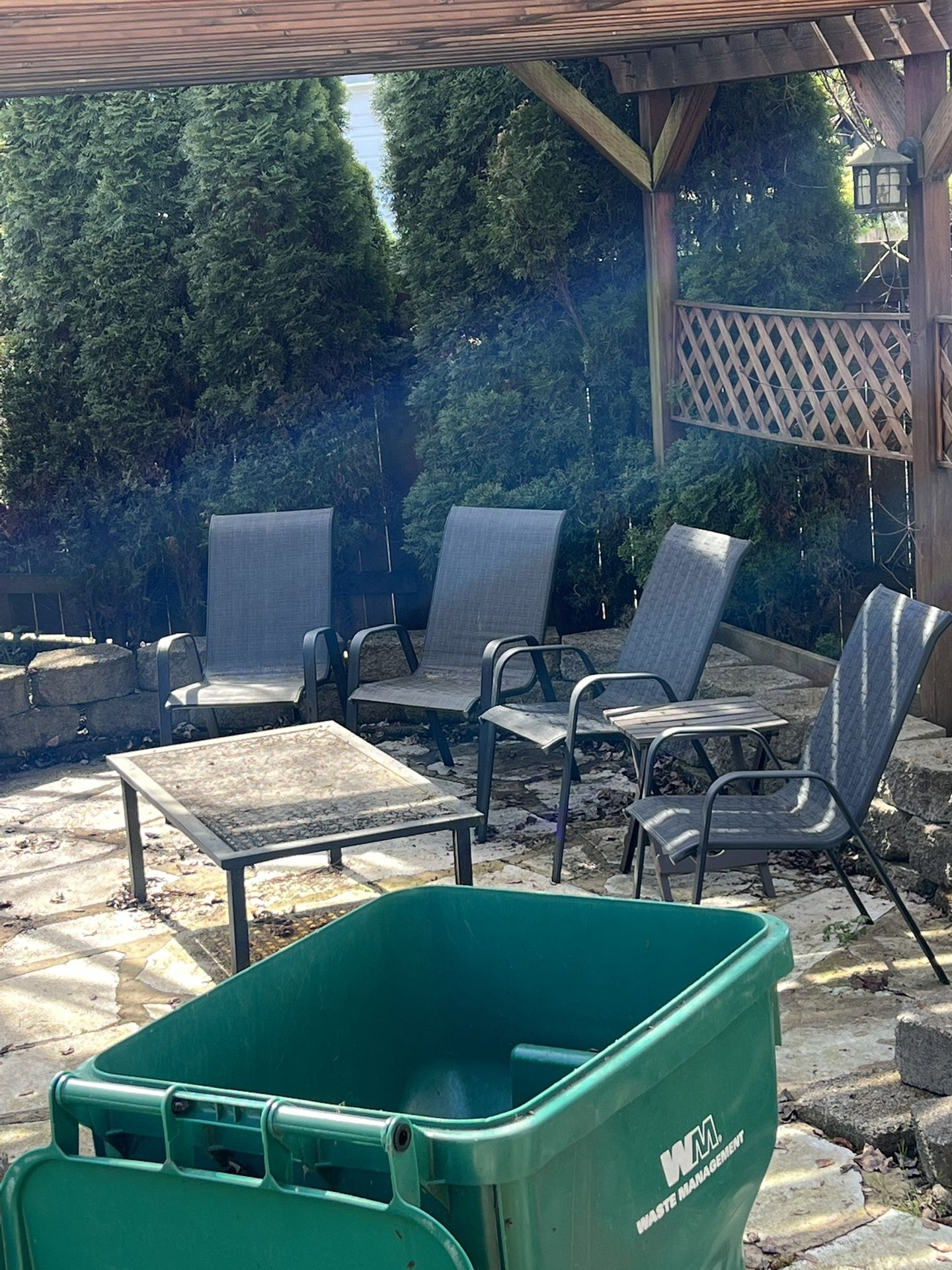 Patio Set
