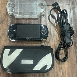 PSP with games and one movie 