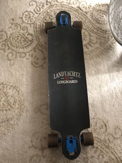 LANDYACHTZ LONGBOARD COOL DESIGN
