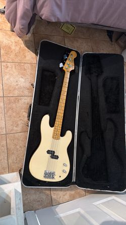 1989 Squier II Precision Bass