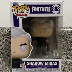 Fortnite Shadow Midas Funko Pop $10