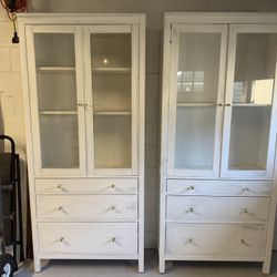 Glass Door Cabinets