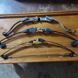3 Compound Bows