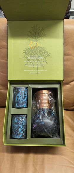 ✨ Luxury La Coppera Pure Copper Water Gift Set ✨