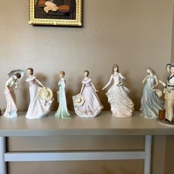 Home Interiors Porcelain Dolls
