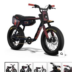 Super 73 Z Adventure SE Red Bull edition