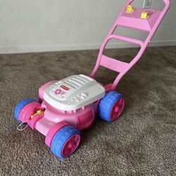 Fisher- Price Bubble Mower, Pink