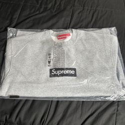 Supreme Crew Neck Box Logo