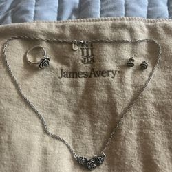 James Avery Rose Set