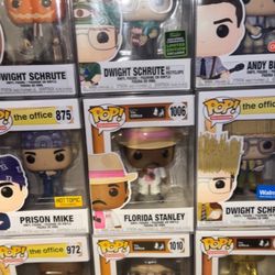The Office Funko Pops