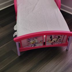 Minnie Mouse Bedroom Set $150.00 For Everything  Or Will Sell Separately.