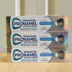 Sensodyne Toothpaste Bundle (3 For $15)