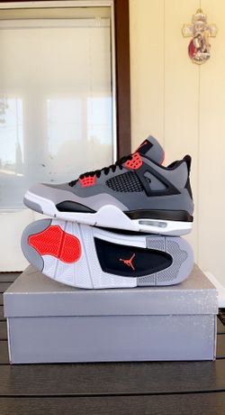 Jordan 4 infrared