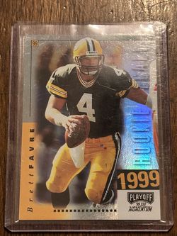 Brett Favre Playoff Momentum Card