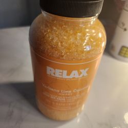 Relax Coconut Verbana Lime Bath Salt