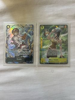 Nico Robin (Alternate Art) OP15-109 & Koala (Alternate Art) EB03-042