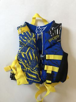 Child swimming vest