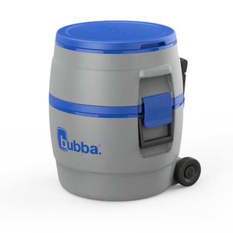 bubba® 2-in-1 Wheeled Cooler, 40-Quart, Very Berry
