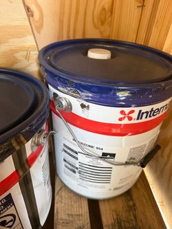 Marina paint: Sulfur Yellow
