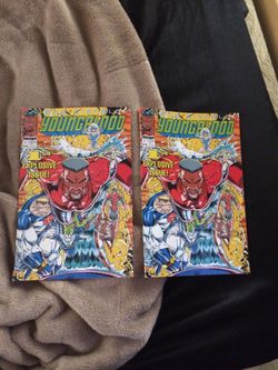 Youngblood 1st explosive edition