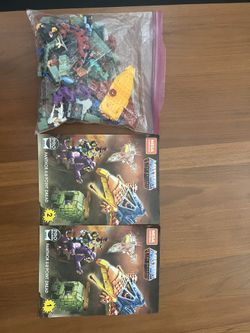 Mega Construct He-man Set