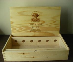 Silver Oaks 2011-2016 Alexander Valley Collector Edition Wood Case