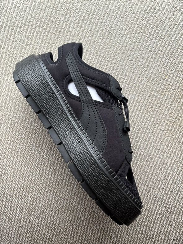 PUMA Women’s Platform Trace Light Mule Sneakers - Puma Black (JP Exclusive)24.5cm US8