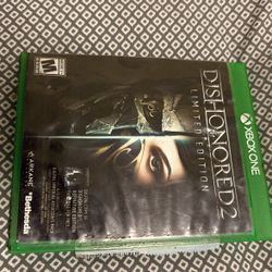 Dishonored 2 Limited Edition 