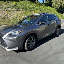 2016 Lexus NX200t