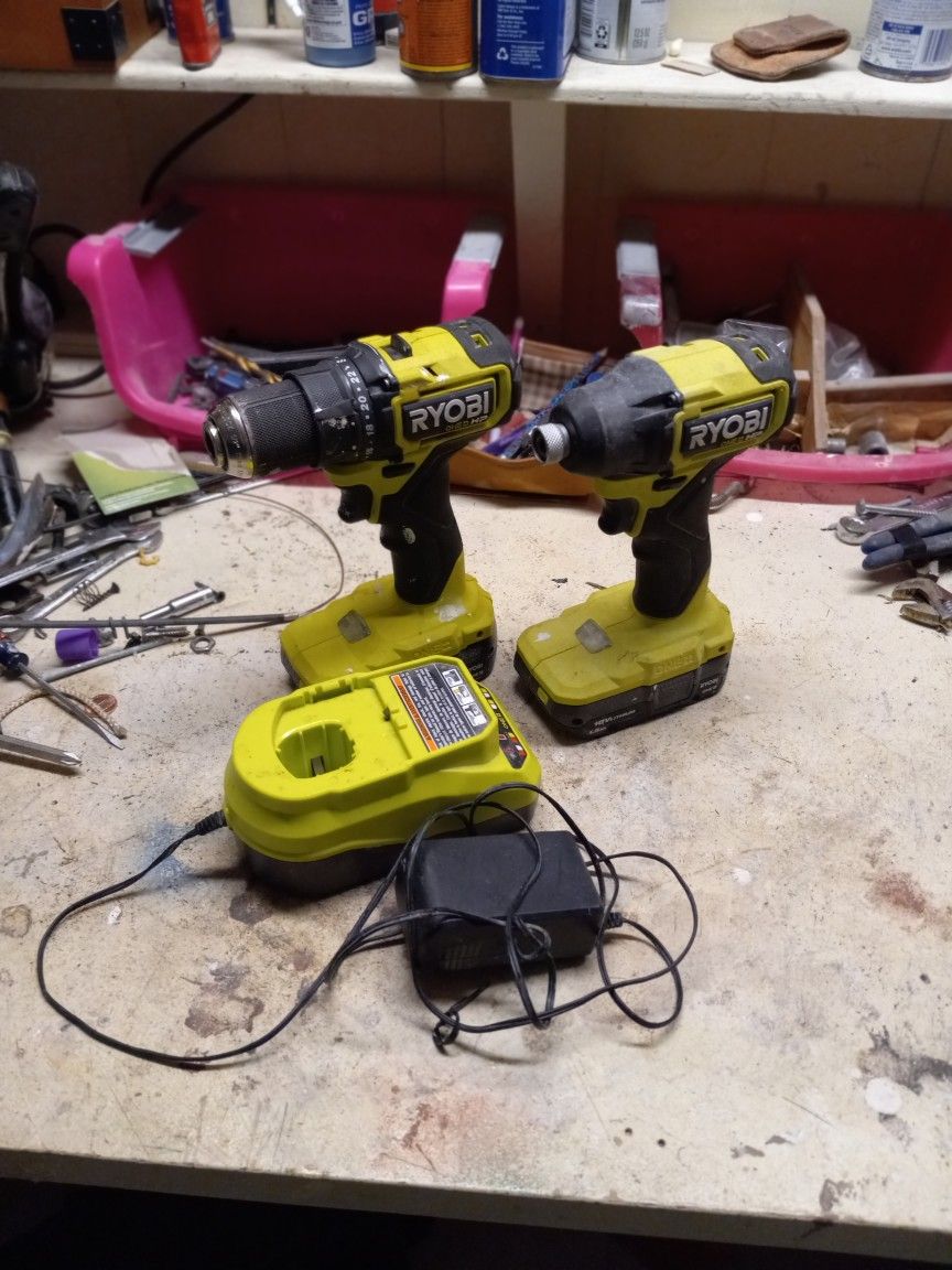 Taladros Ryobi