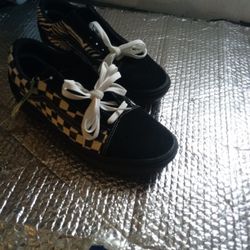 Vans Shoes Nu Skool Low Top Brand New 9.5