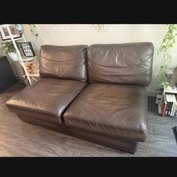 Armless Sofa Couch