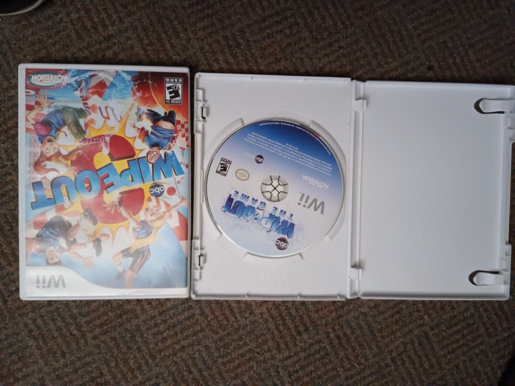 Wipeout And Wipeout 3 Nintendo Wii Video Games